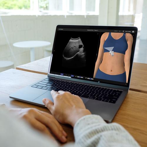 e Sono Ultrasound Simulator - 1 Year License, 50 Users