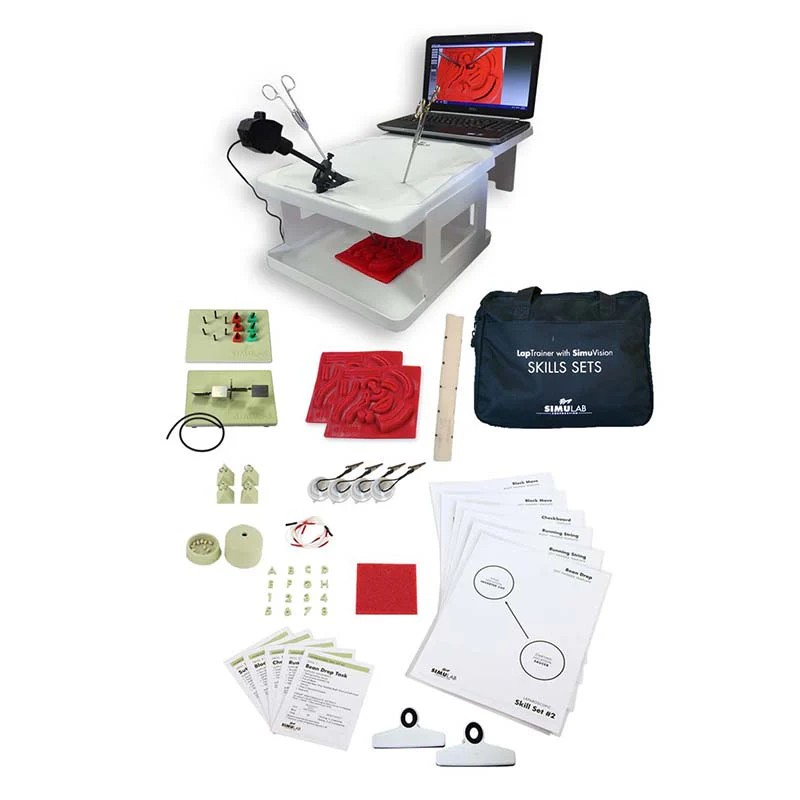 LapTrainer with SimuVision and Skill Set Training Package - Simulab