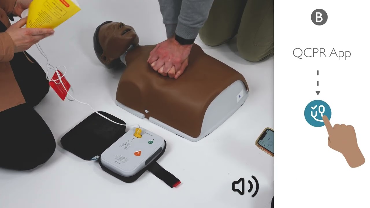 AED Trainer - 3 Ways of Advancing AED Scenarios