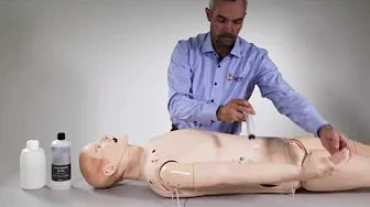 SimMan 3G - IV Arm - How to Clean the IV system