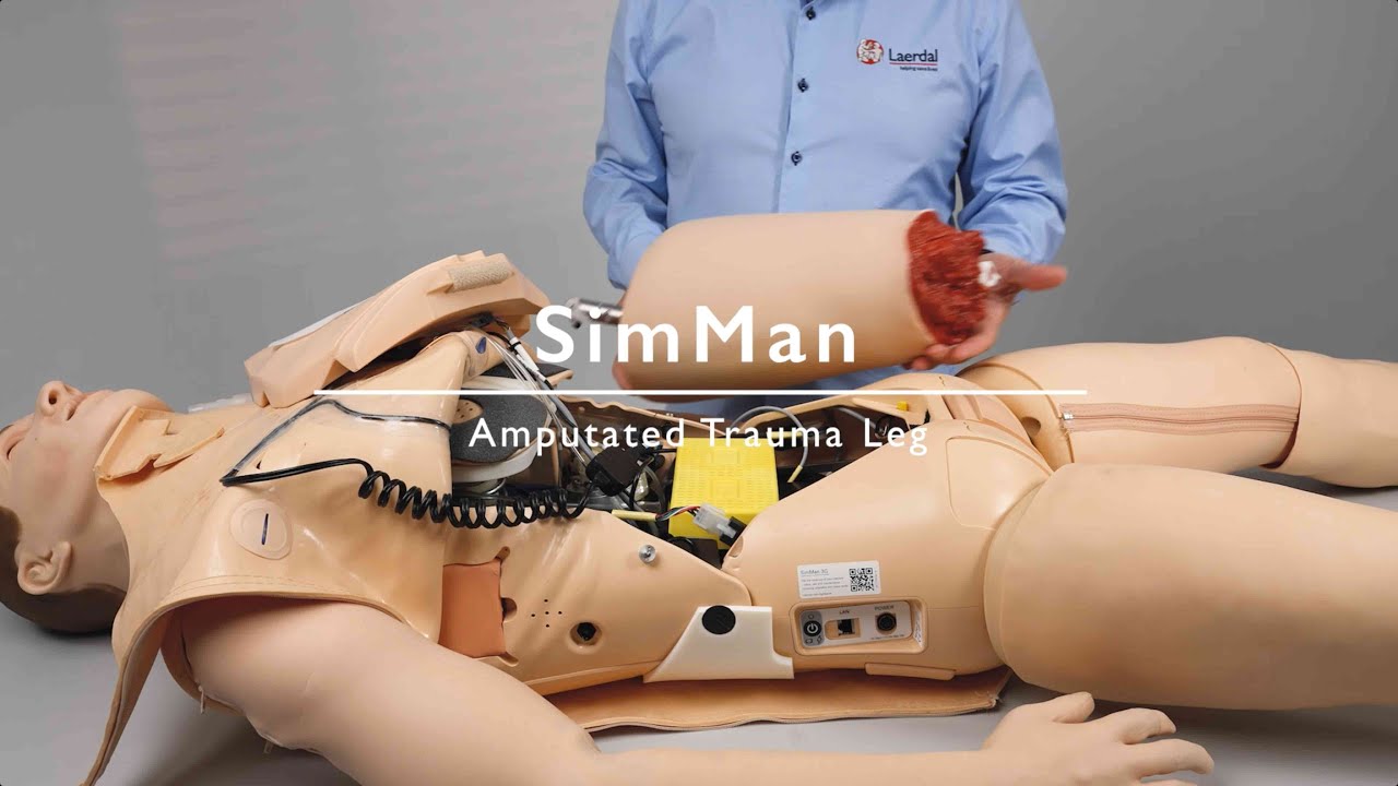 SimMan - Amputated Trauma Leg