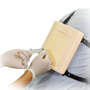 MW4A  Ultrasound-Guided Thoracentesis Simulator - Strap-on set -