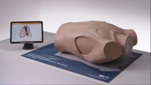 Chest Drain & Needle Decompression Trainer with Augmented Reality