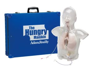 The Hungry Manikin® - Paediatric Nasogastric Feeding Trainer