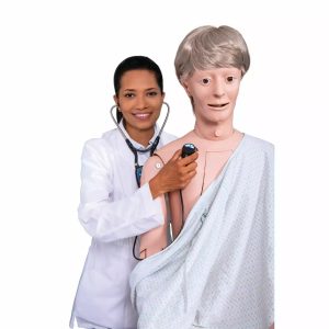 Nikki the Nursing Manikin with Auscultation