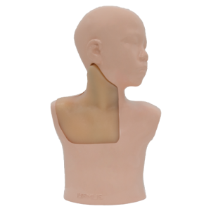 Pediatric CVC Ultrasound Model (Skin tone, Auto pump) MU-E-PEDCVC-MAS