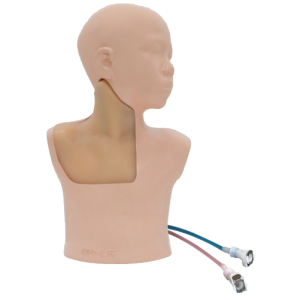 Pediatric CVC Ultrasound Model (Skin tone, Hand pump) MU-E-PEDCVC-MHS