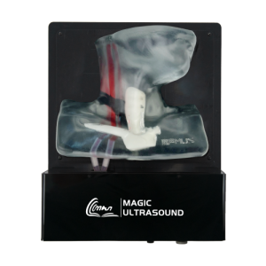 Internal Jugular Vein Puncture Ultrasound Model (Transparent, Auto pump) MU-E-IJV-MAT