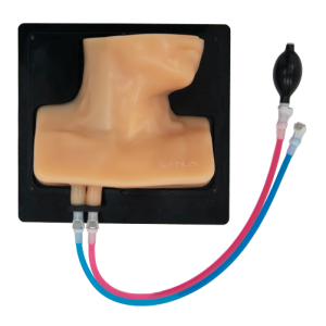 Internal Jugular Vein Puncture Ultrasound Model (Skin tone, Hand pump) MU-E-IJV-MHS