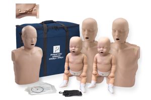 SKU: PR00154M  Prestan Professional Manikin Jaw Thrust Family Pack with CPR Feedback