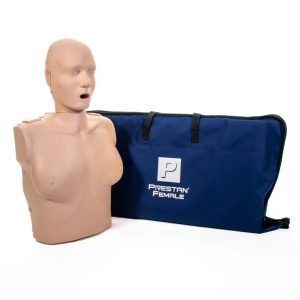 SKU: PR00158M  PRESTAN Professional Adult Female Series 2000 Manikin with Advanced CPR Feedback, Single (Medium Skin)