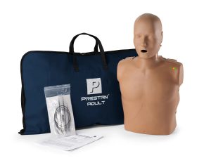 SKU: PR00008D  Prestan Professional Adult Series 2000 Manikin with Advanced CPR Feedback, Single (Dark Skin)