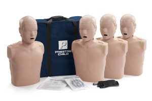 SKU: PR00036M Prestan Professional Child Manikin with CPR Feedback, 4-Pack (Medium Skin)