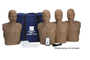 SKU: PR00009D  Prestan Professional Adult Series 2000 Manikin with Advanced CPR Feedback, 4-Pack