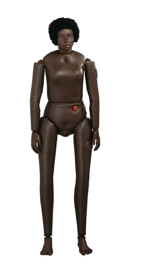 AR1000-B Superior Female Bedford Doll, Dark