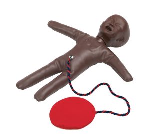 AR75-B Fetal Doll, Dark