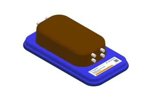 ARB201/50 Ultrasound Simulator with 4 Central Lines, Dark