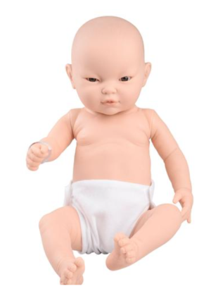 Asian Baby Care Model, male