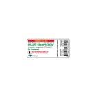 Practi-Vasopressin 20U/1mL Vial Label (Pack of 100)