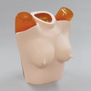 PH-1  Breast plate for Chest Phantom N-1 LUNGMAN