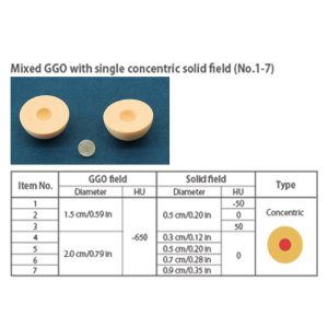 PH-58  Subsolid Nodules Phantom