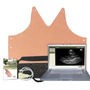 SonoSkin® Ultrasound Diagnostic Wearable for FAST and eFAST Training Package