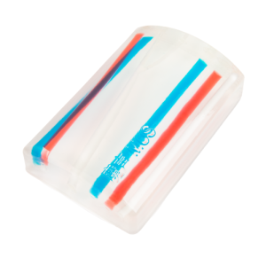 Ultrasound Guided Regional Anesthesia Training Block (Transparent) MU-E-ANA-BNT