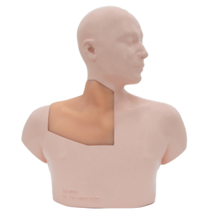 CVC Ultrasound Model (Skin tone, Auto pump) MU-E-CVC-MAS