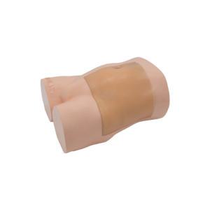Transversus Abdominis Plane Block Ultrasound Model (Skin tone) MU-E-TAP-MNS