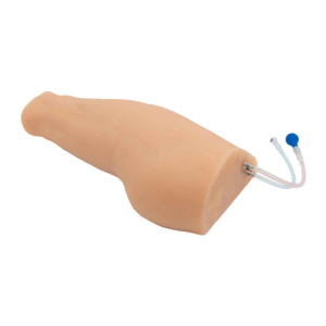 Sciatic Nerve Block Ultrasound Model (Skin tone) MU-E-SNB-MHS