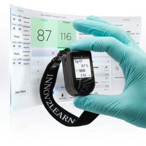 Oxi - pulse oximeter simulator modeled after the Zacurate 500 DL