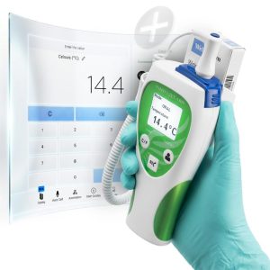 Thermo+ - thermometer simulator modeled after the Welch Allyn SureTemp Plus 690